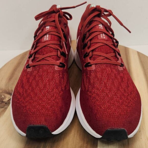 Nike Air Zoom Pegasus 36 TB Team Crimson Womens Size 9 - Picture 3 of 11